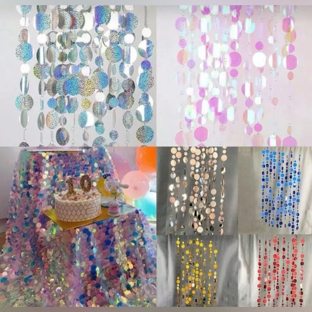 60 Pack 3cm Light Gold Shell Paillettes Sew On Sequins DIY Craft Embellishment
